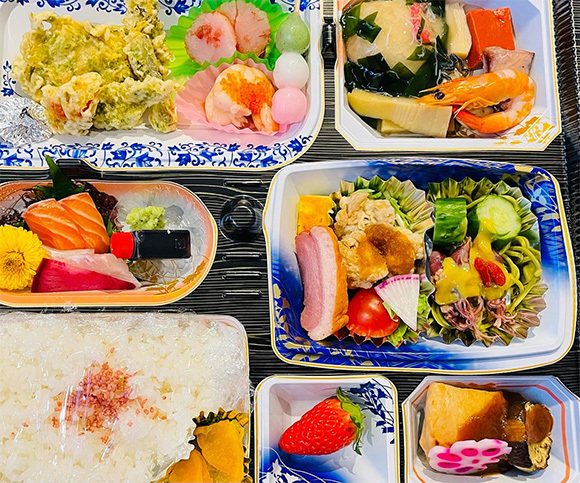 仕出し弁当